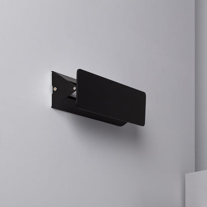 Aplique de Pared LED 10W de Aluminio Lars Negro