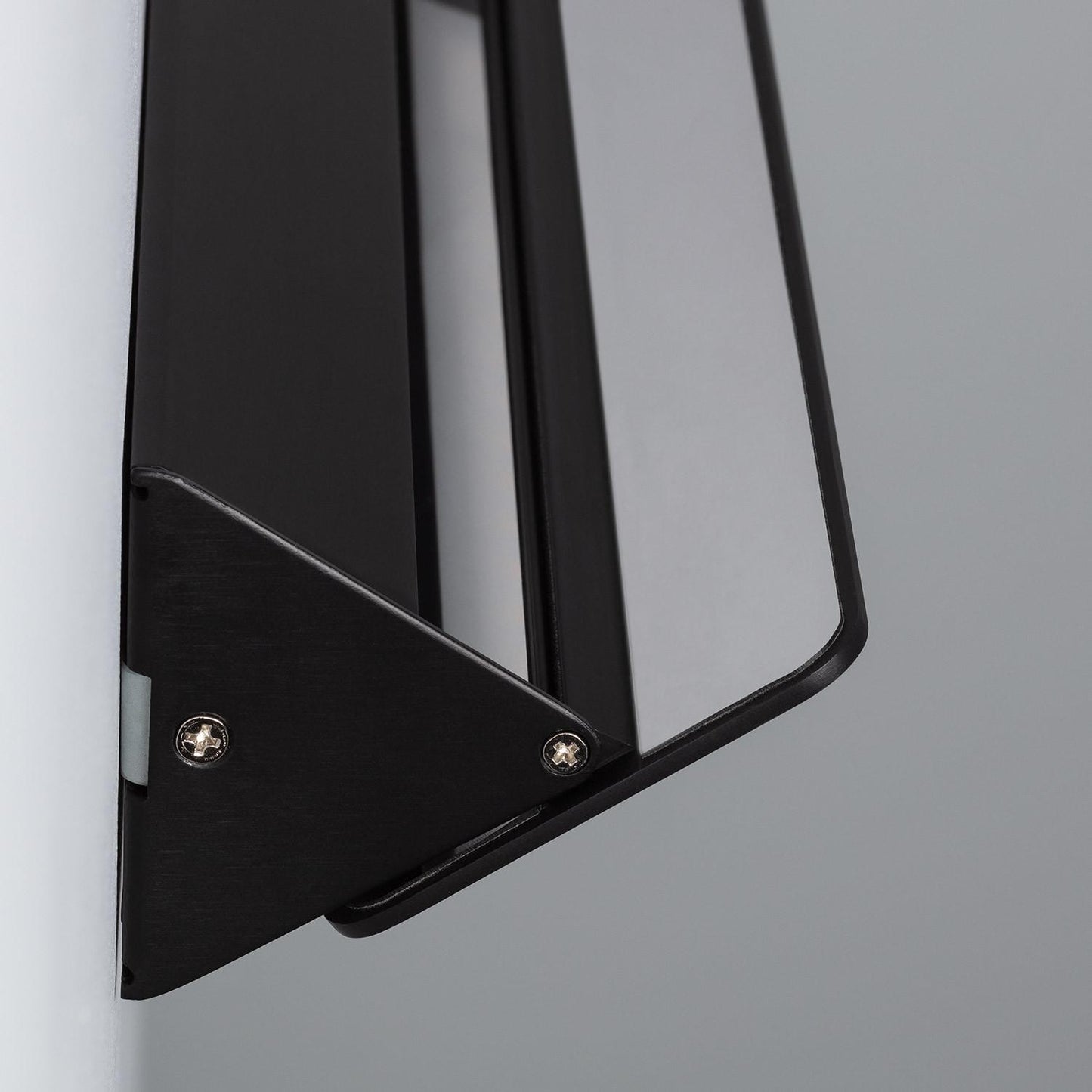 Aplique de Pared LED 10W de Aluminio Lars Negro