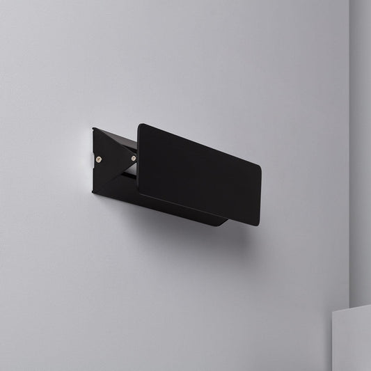 Aplique de Pared LED 10W de Aluminio Lars Negro
