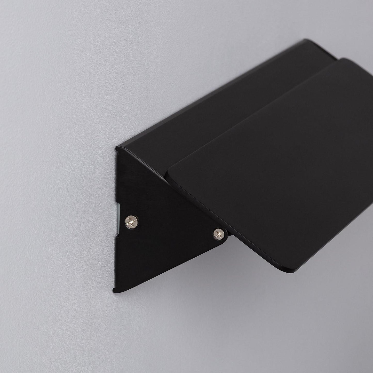 Aplique de Pared LED 10W de Aluminio Lars Negro