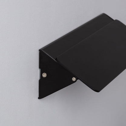 Aplique de Pared LED 10W de Aluminio Lars Negro