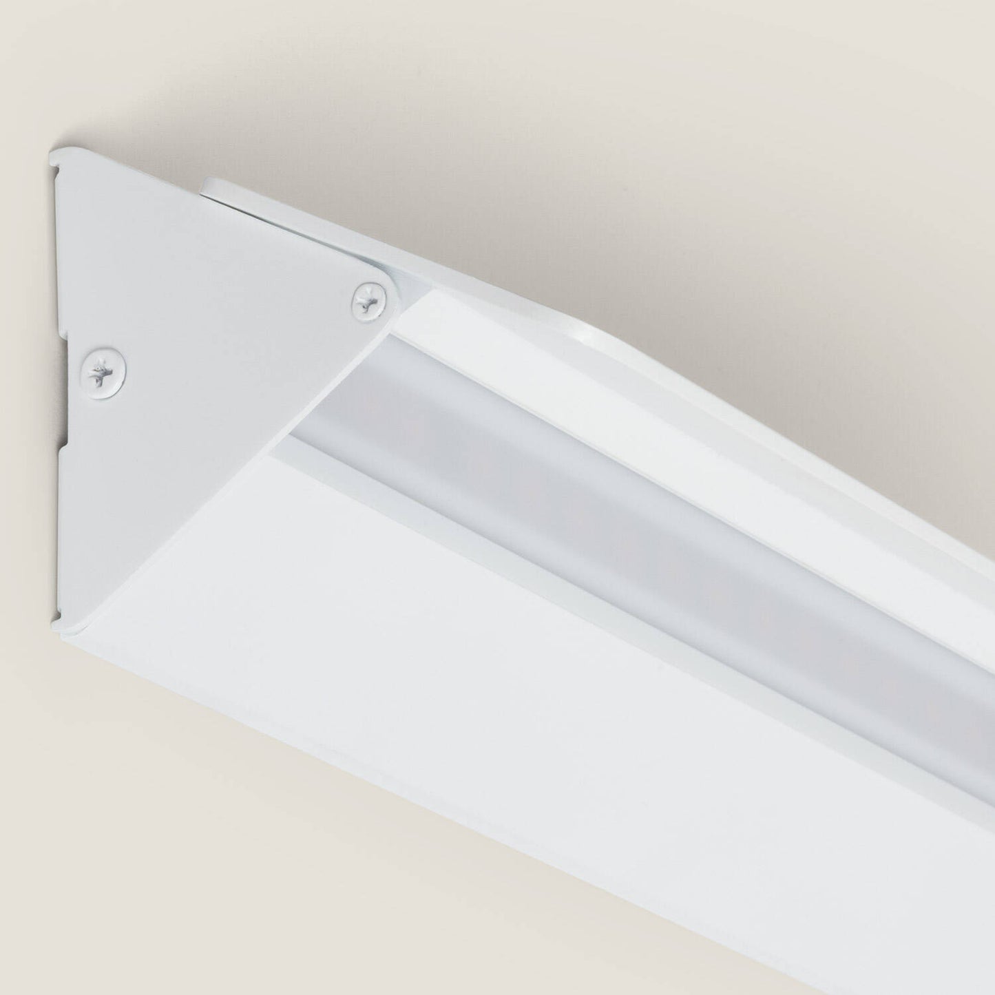 Aplique de Pared LED 10W de Aluminio Temis Blanco