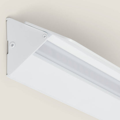 Aplique de Pared LED 10W de Aluminio Temis Blanco