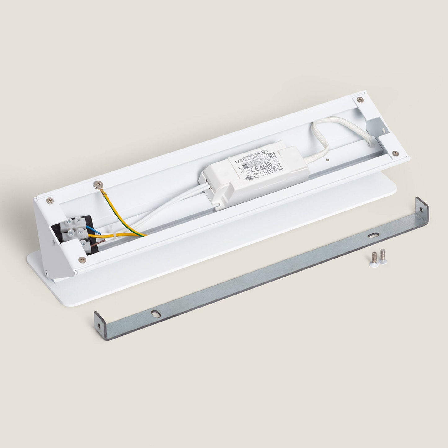 Aplique de Pared LED 10W de Aluminio Temis Blanco