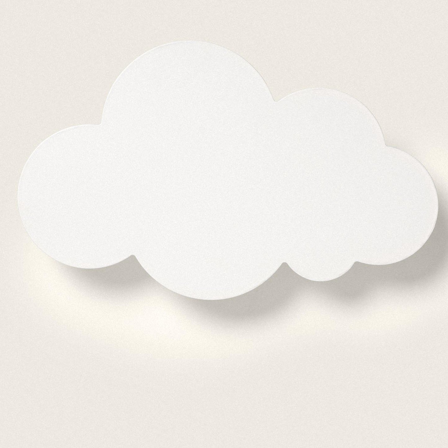 Aplique de Pared LED 10W Metal Infantil Cloudy