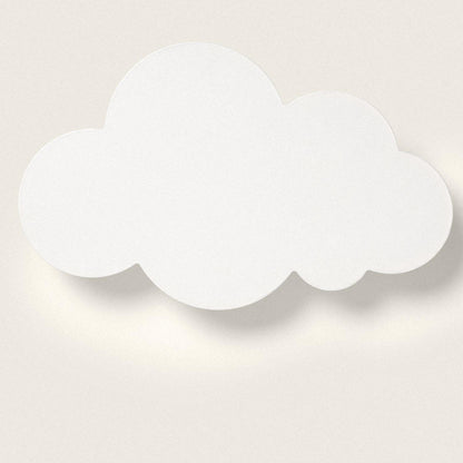 Aplique de Pared LED 10W Metal Infantil Cloudy