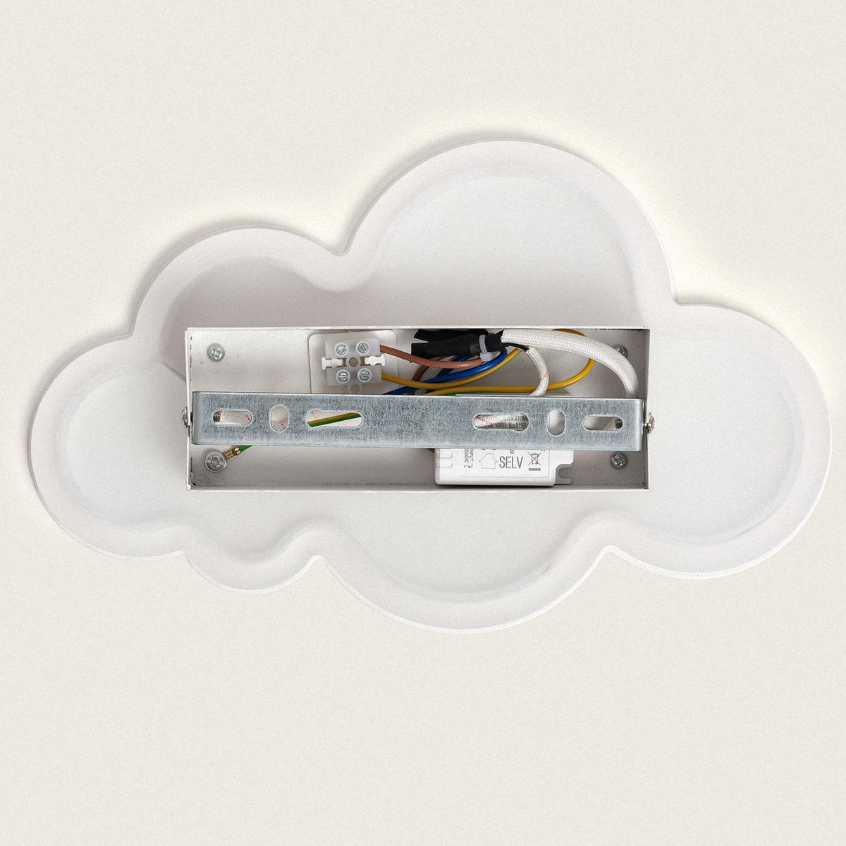 Aplique de Pared LED 10W Metal Infantil Cloudy