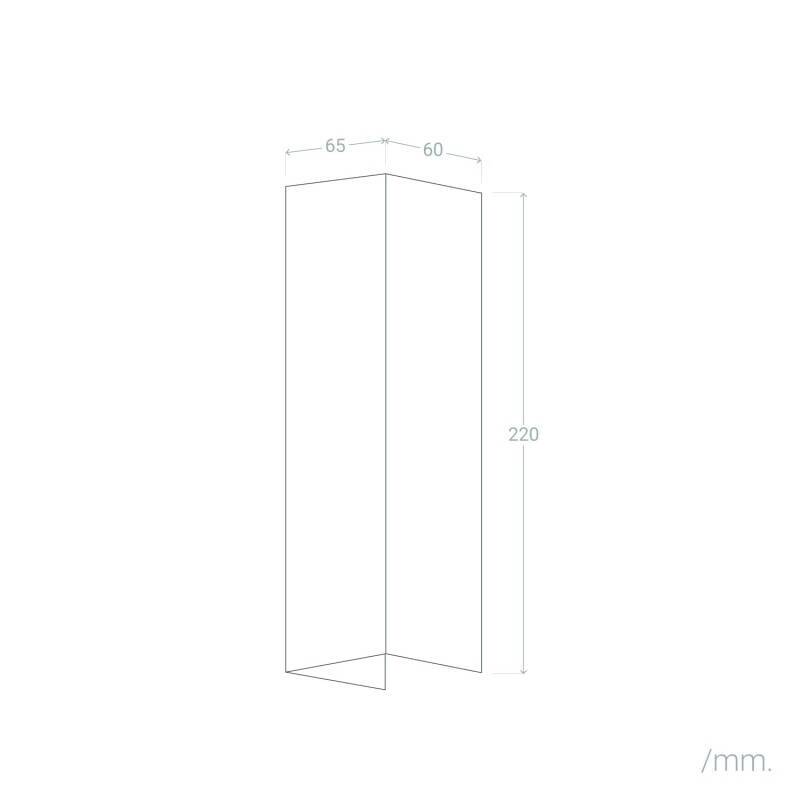 Aplique de Pared LED 12W Aluminio Columbus S