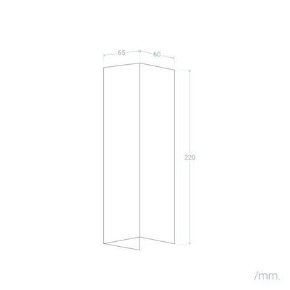 Aplique de Pared LED 12W Aluminio Columbus S