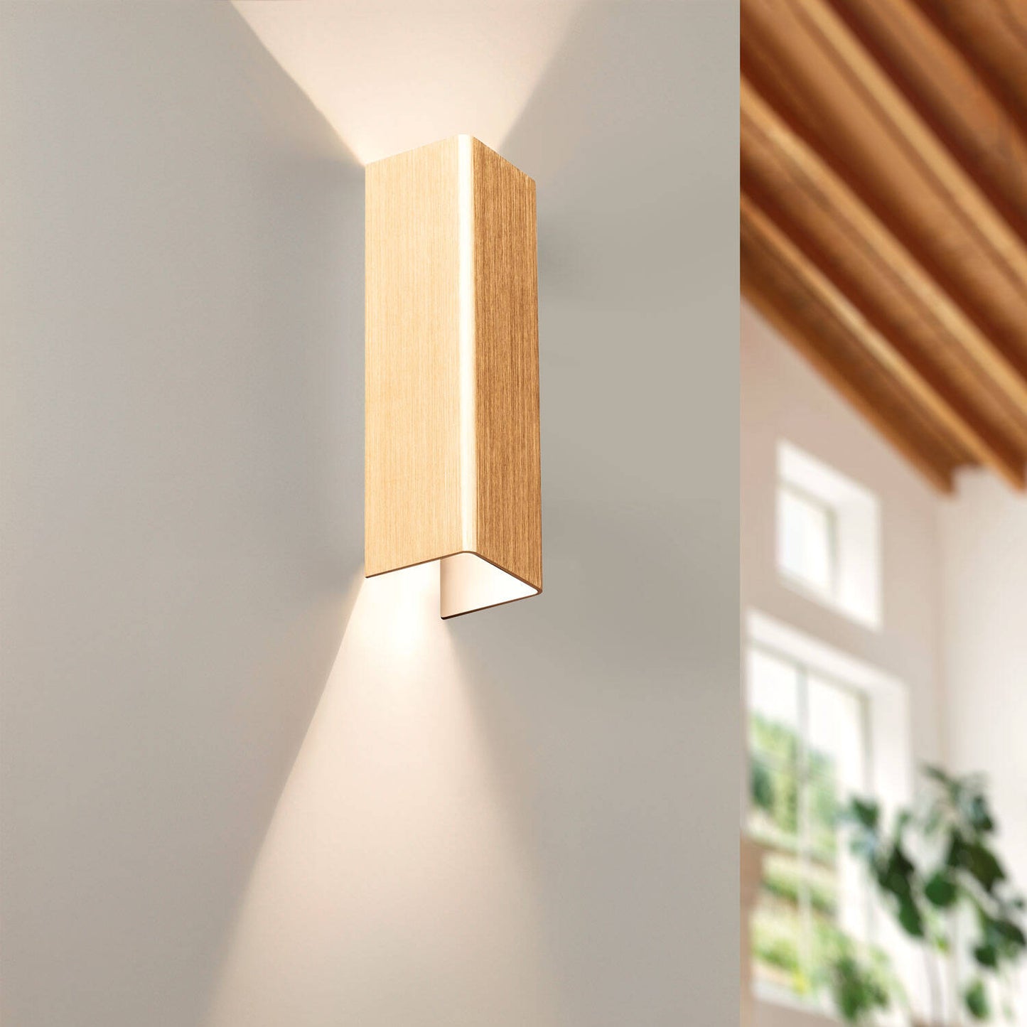 Aplique de Pared LED 12W Aluminio Columbus S