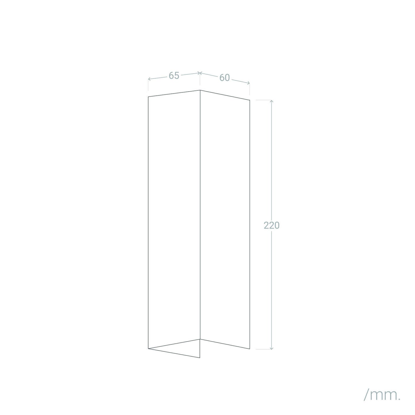 Aplique de Pared LED 12W Aluminio Columbus S