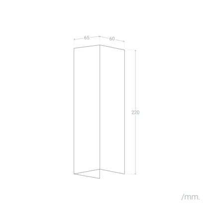 Aplique de Pared LED 12W Aluminio Columbus S