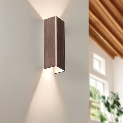 Aplique de Pared LED 12W Aluminio Columbus S