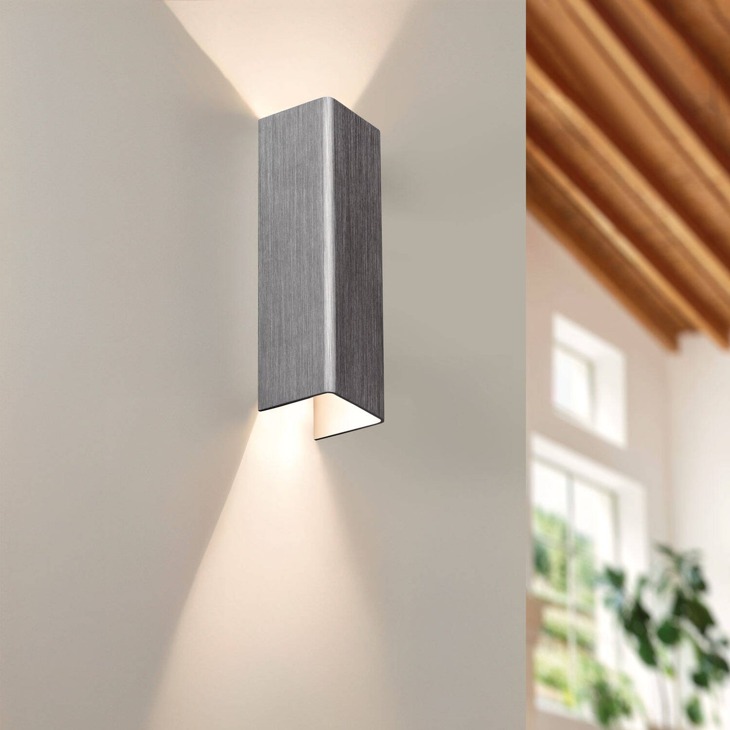 Aplique de Pared LED 12W Aluminio Columbus S