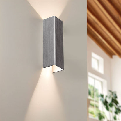 Aplique de Pared LED 12W Aluminio Columbus S