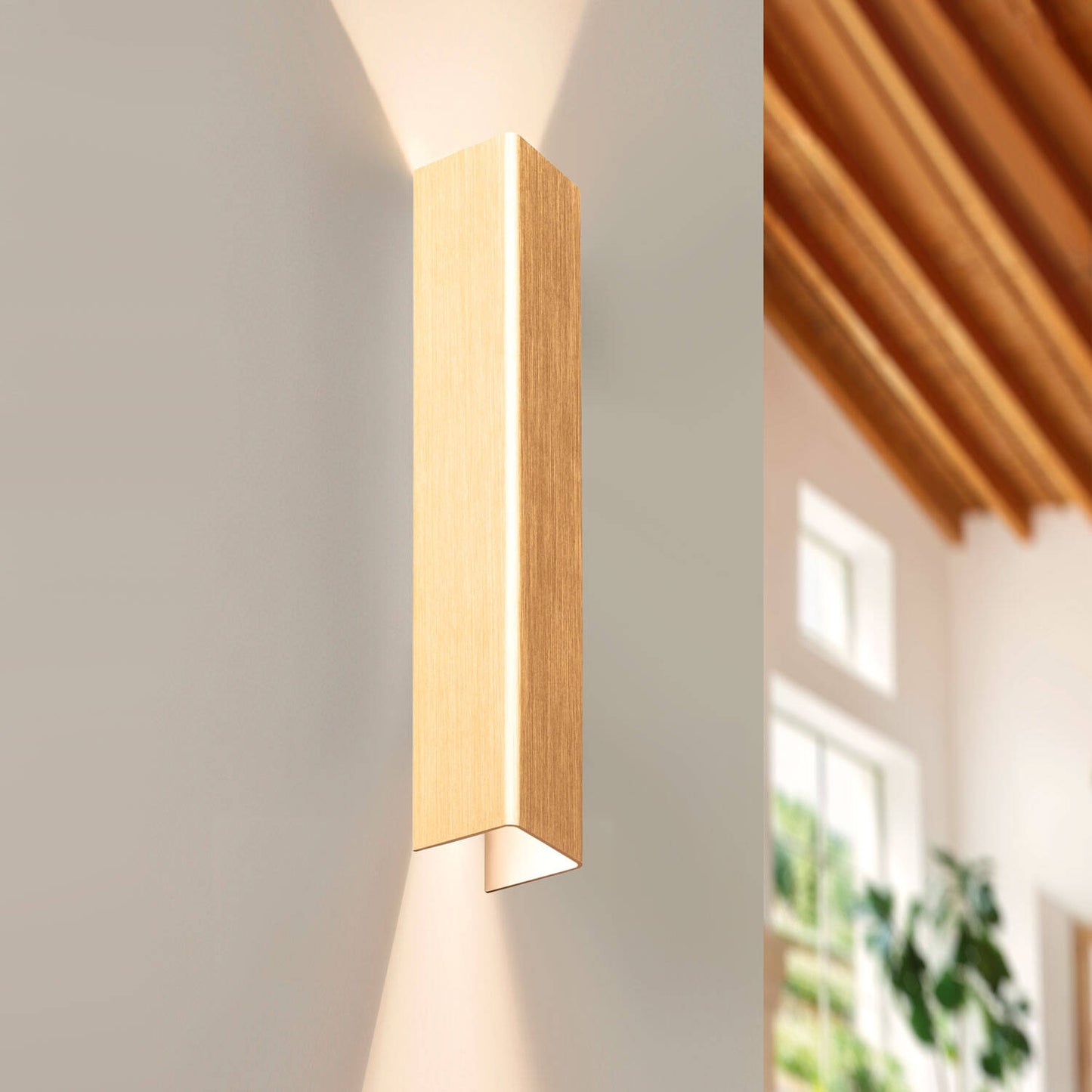 Aplique de Pared LED 12W Metal Columbus L