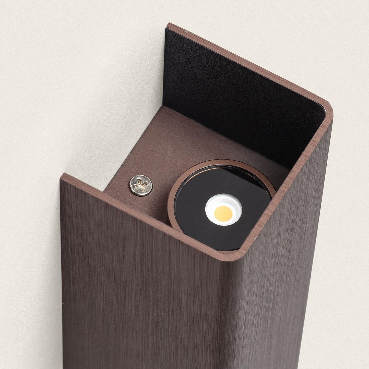 Aplique de Pared LED 12W Metal Columbus L