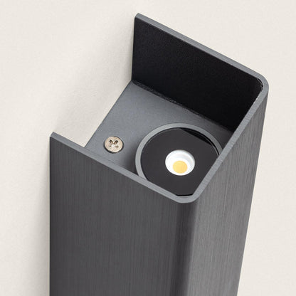 Aplique de Pared LED 12W Metal Columbus L