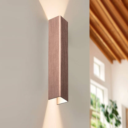 Aplique de Pared LED 12W Metal Columbus L