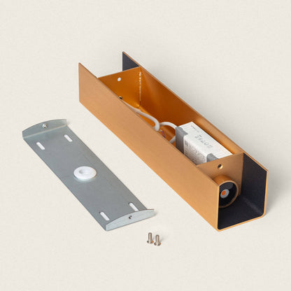 Aplique de Pared LED 12W Metal Columbus M