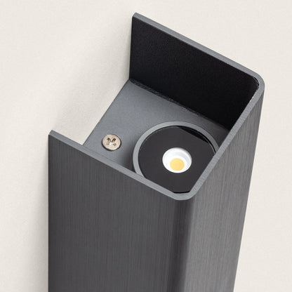 Aplique de Pared LED 12W Metal Columbus M