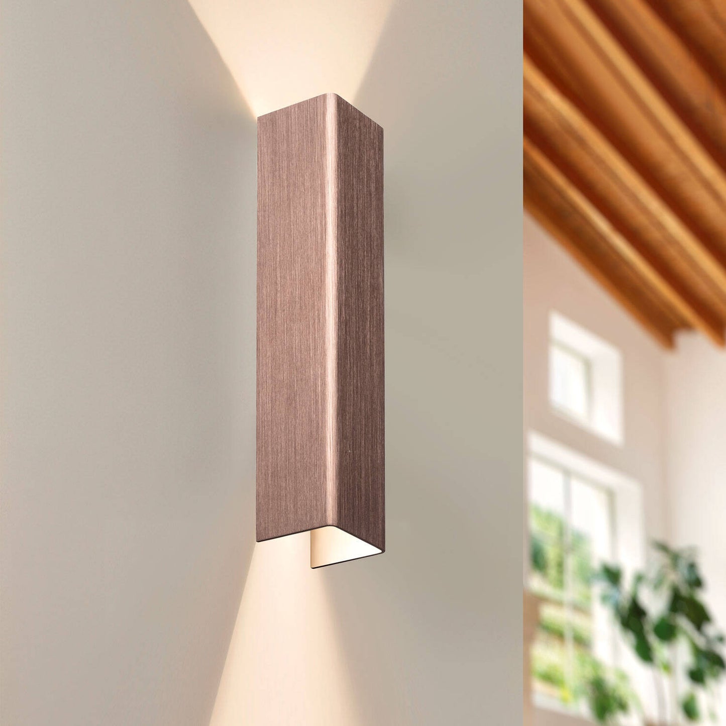 Aplique de Pared LED 12W Metal Columbus M