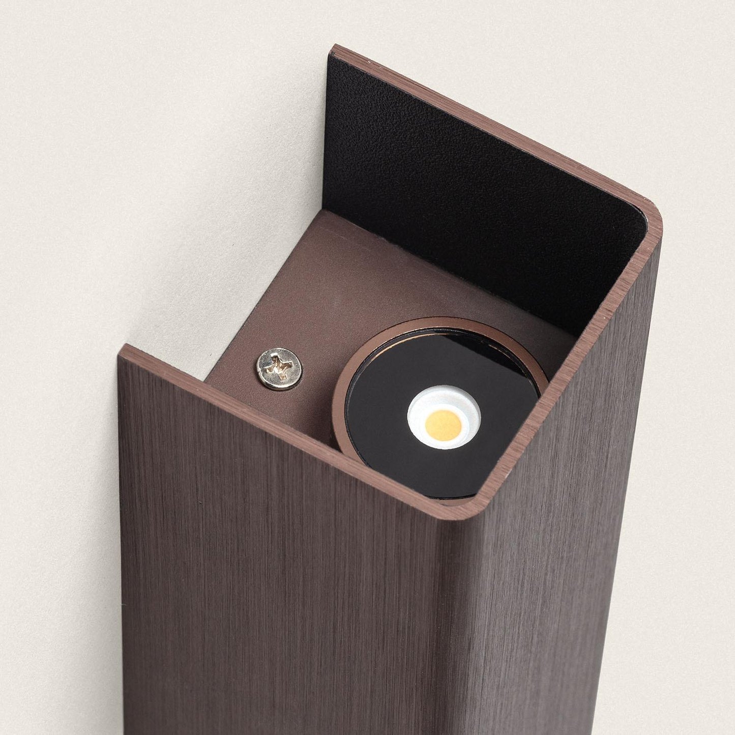 Aplique de Pared LED 12W Metal Columbus M