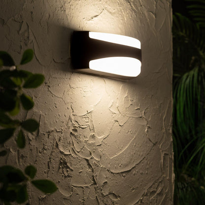 Aplique de Pared LED 12W Para Exterior Venus