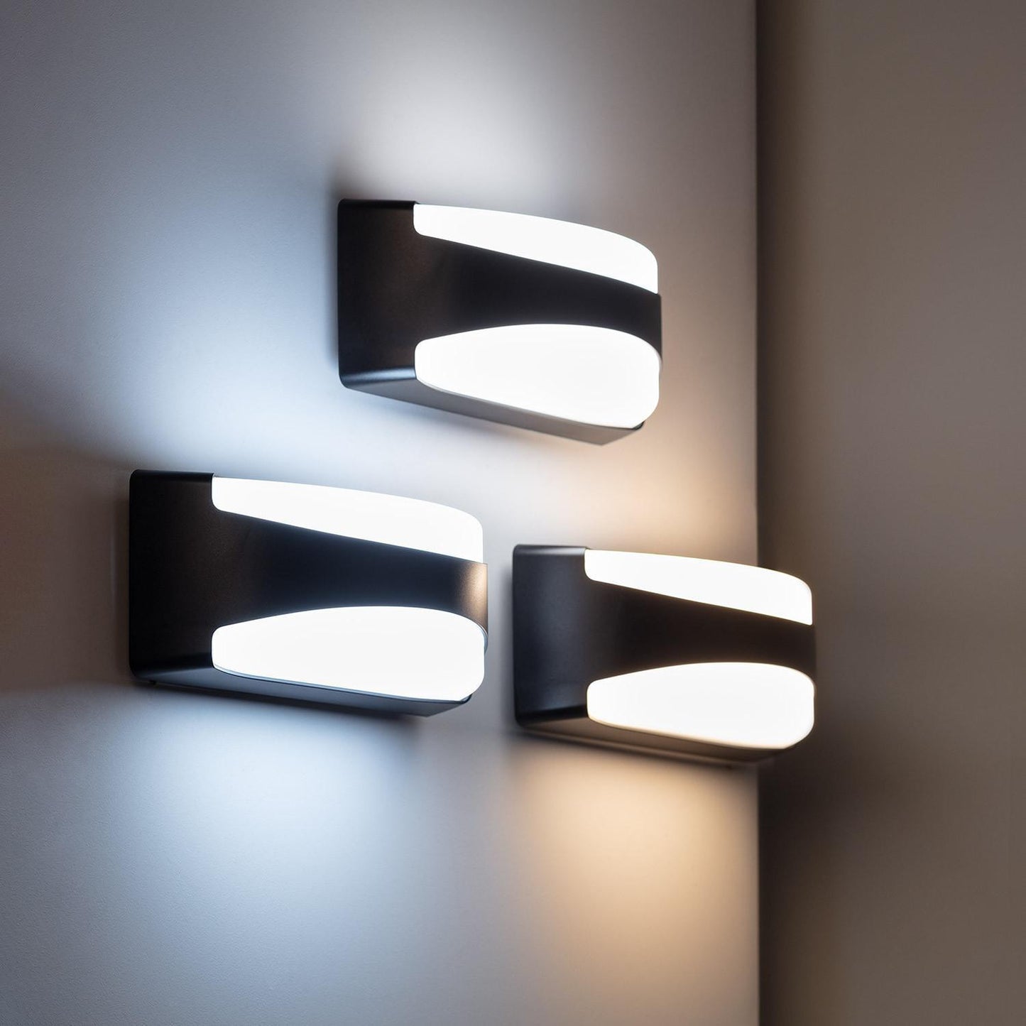 Aplique de Pared LED 12W Para Exterior Venus