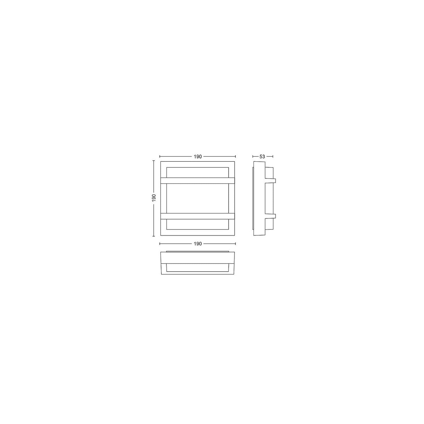 Aplique de Pared LED 12W PHILIPS Petronia
