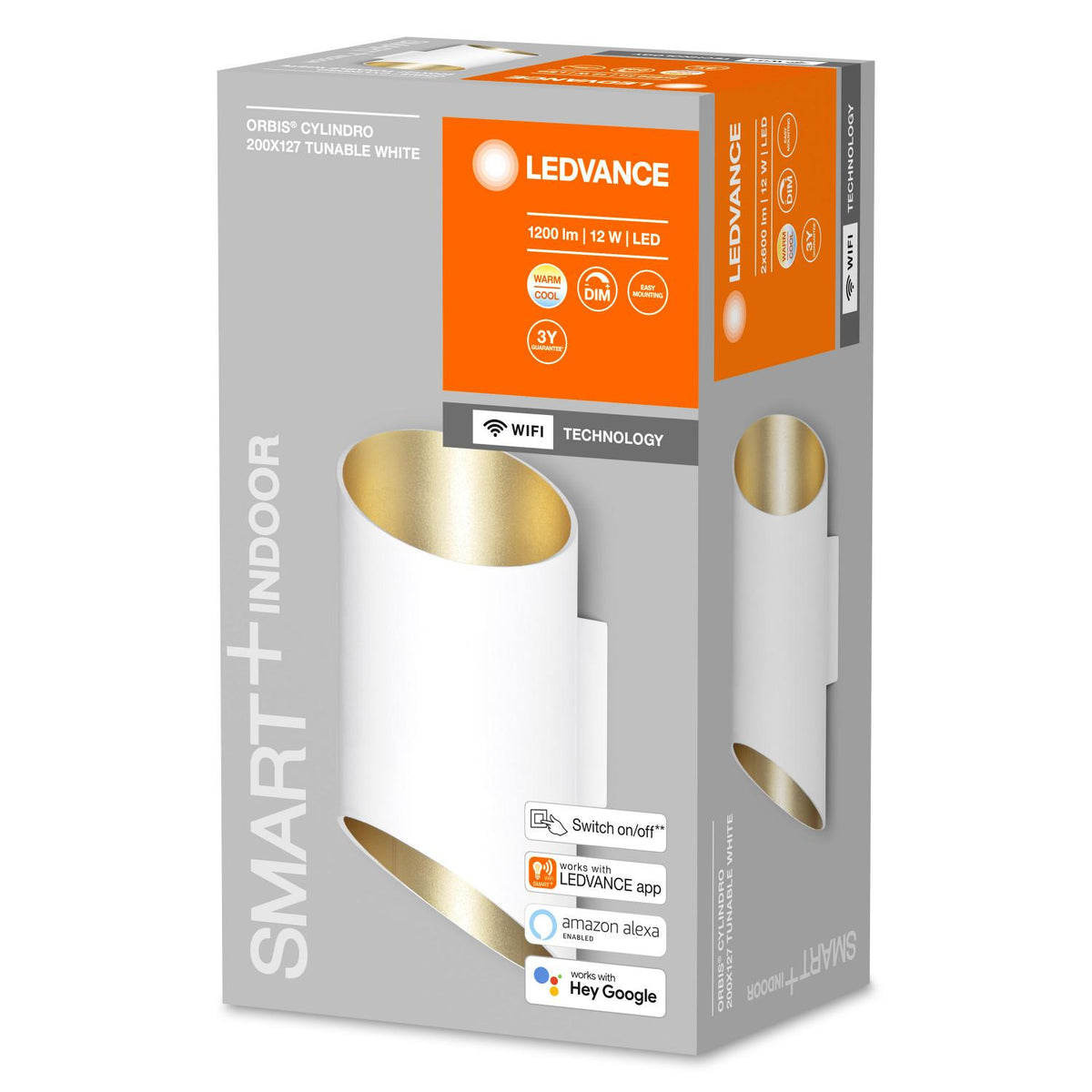 Aplique de Pared LED 12W Smart+ WiFi LEDVANCE 4058075574212
