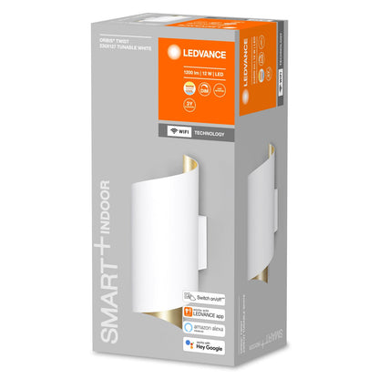 Aplique de Pared LED 12W Smart+ WiFi ORBIS Twist LEDVANCE 4058075574151