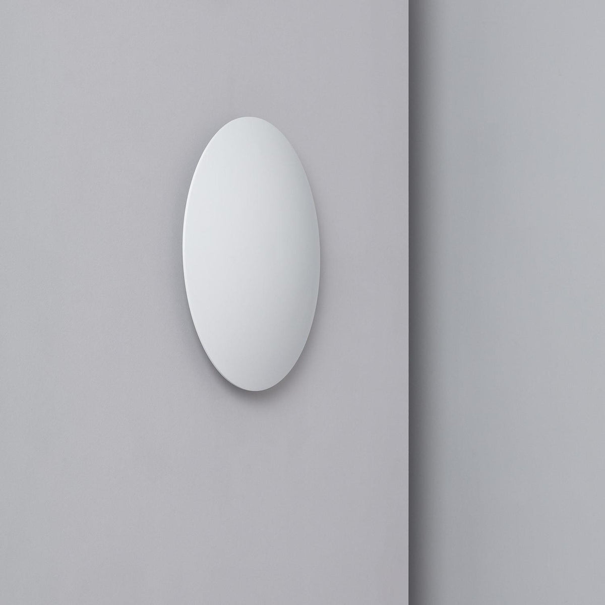 Aplique de Pared LED 18W de Aluminio Iris Blanco