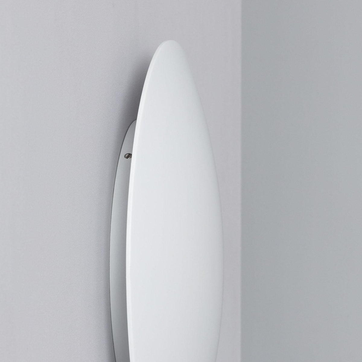 Aplique de Pared LED 18W de Aluminio Iris Blanco
