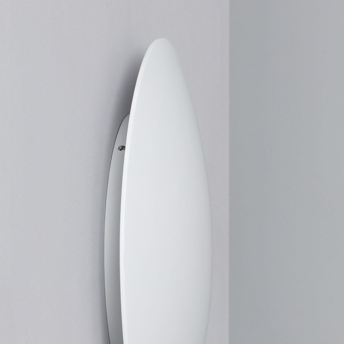 Aplique de Pared LED 18W de Aluminio Iris Blanco