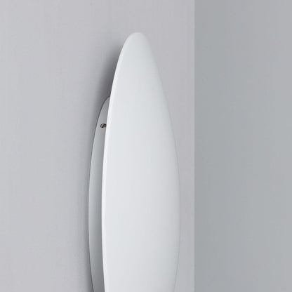 Aplique de Pared LED 18W de Aluminio Iris Blanco