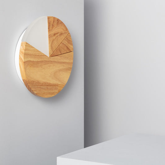 Aplique de Pared LED 18W de Madera Farmaajo