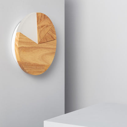 Aplique de Pared LED 18W de Madera Farmaajo