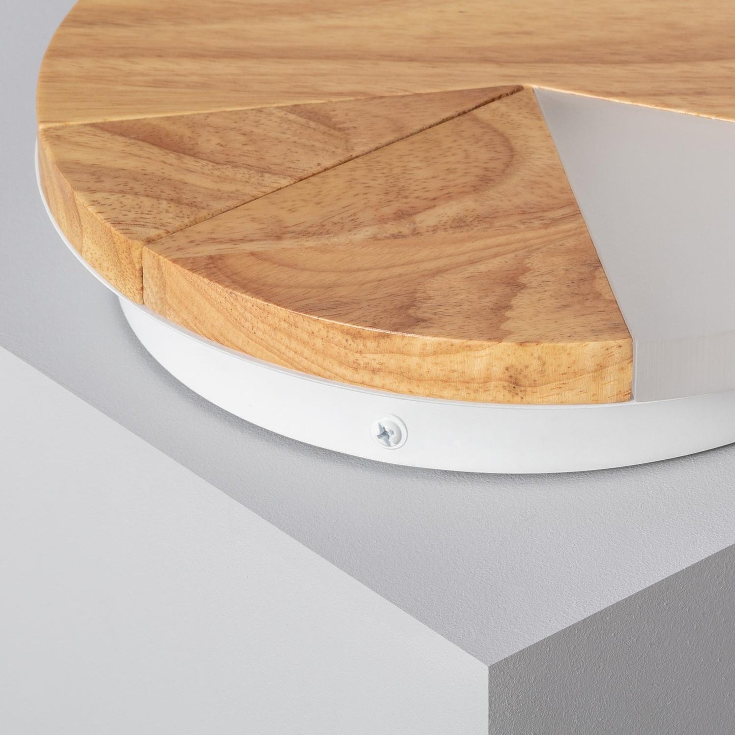 Aplique de Pared LED 18W de Madera Farmaajo