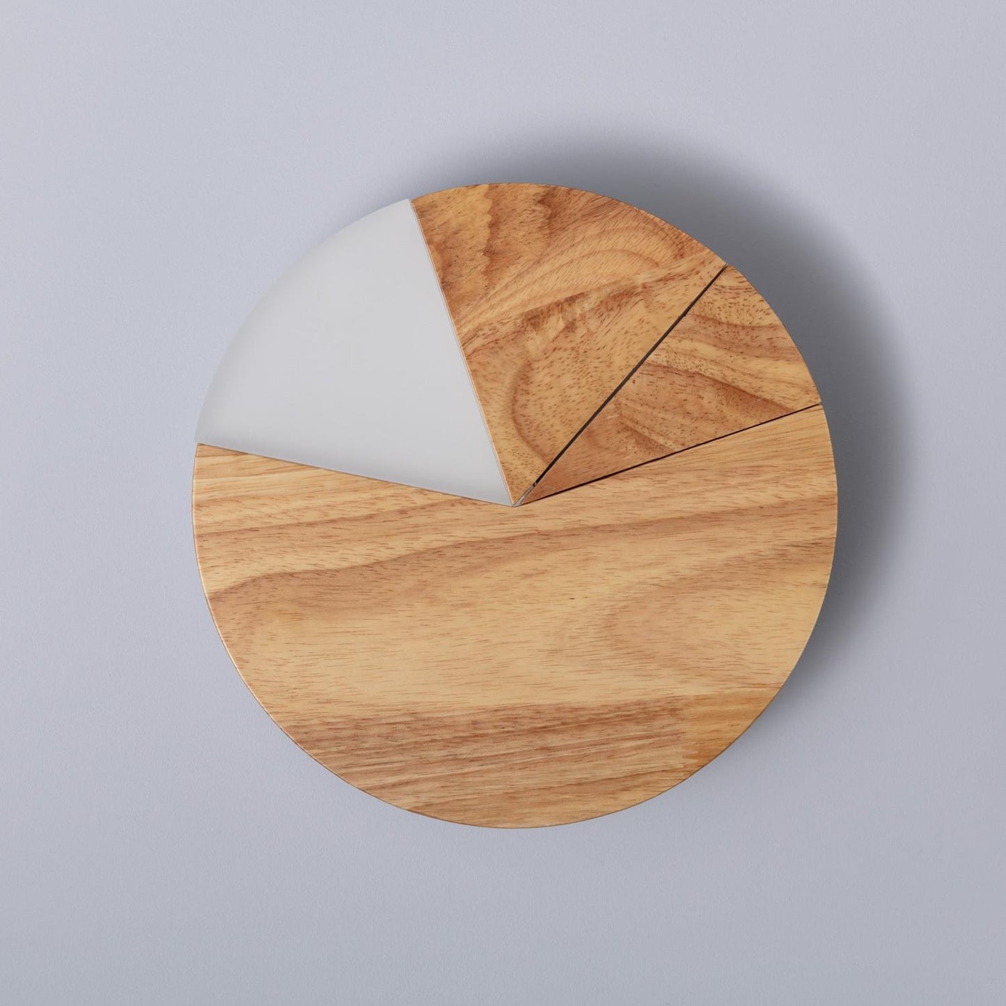 Aplique de Pared LED 18W de Madera Farmaajo