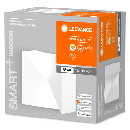 Aplique de Pared LED 23W Smart+ WiFi ORBIS Swan LEDVANCE 4058075574052