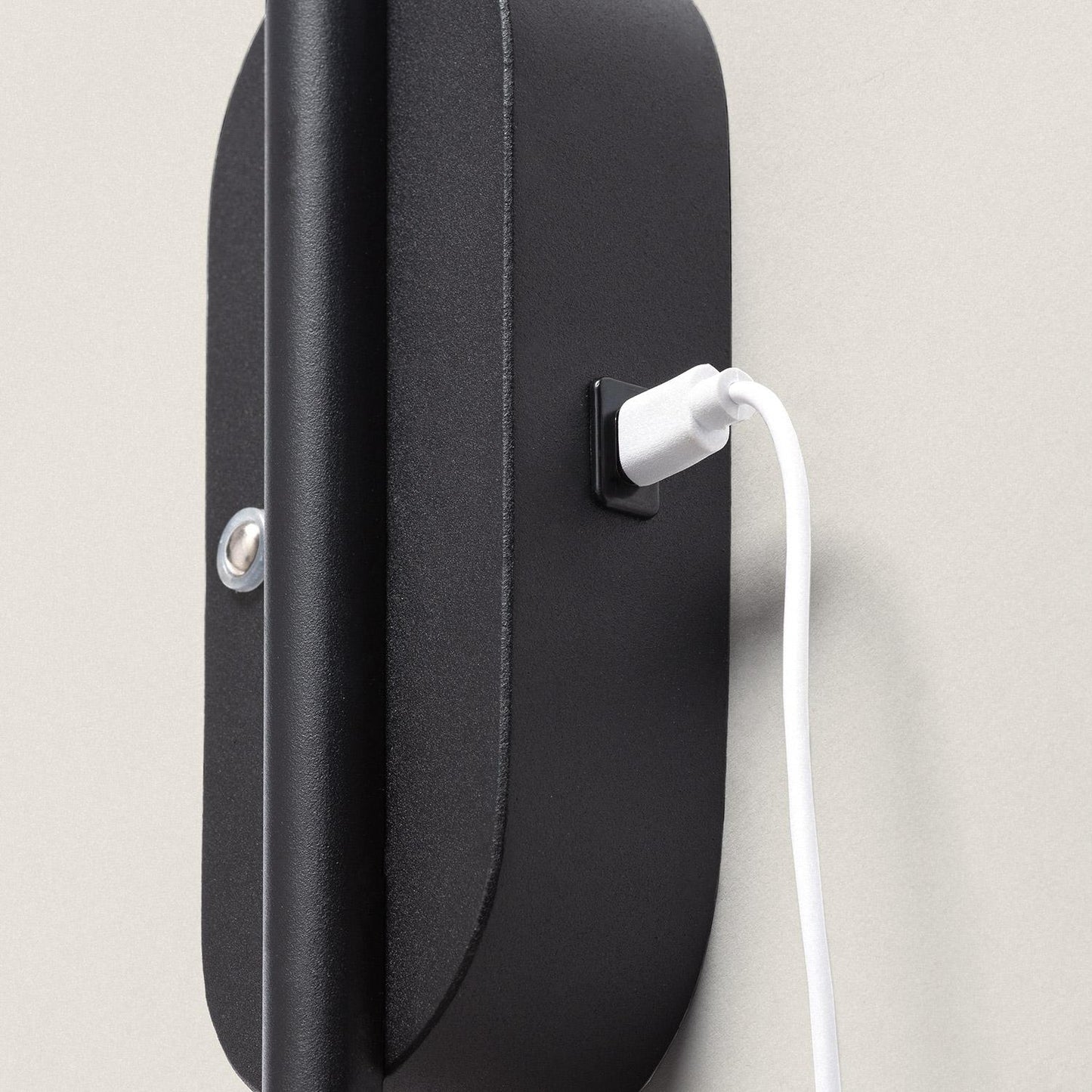 Aplique de Pared LED con Batería USB Recargable Metal Aura