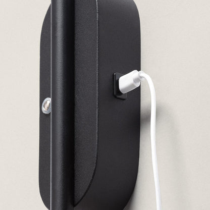 Aplique de Pared LED con Batería USB Recargable Metal Aura