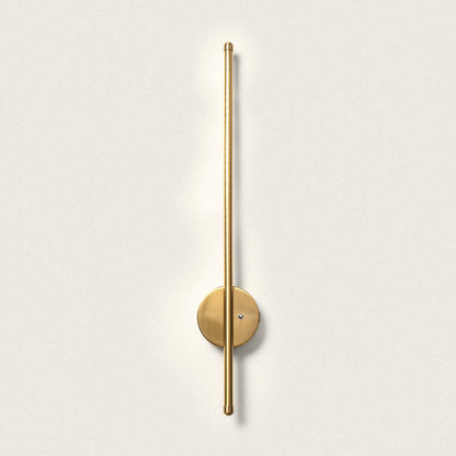 Aplique de Pared Lineal LED Metal con Batería Recargable USB Becca