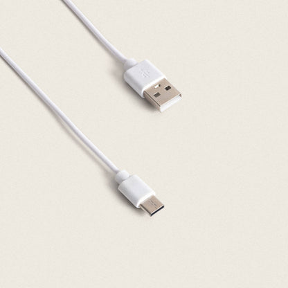 Aplique de Pared Lineal LED Metal con Batería Recargable USB Becca