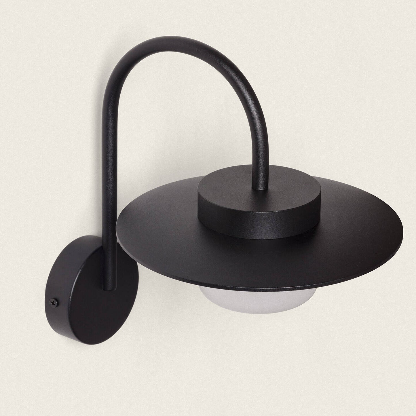 Aplique de Pared LED 5W Exterior Aluminio Ziapka