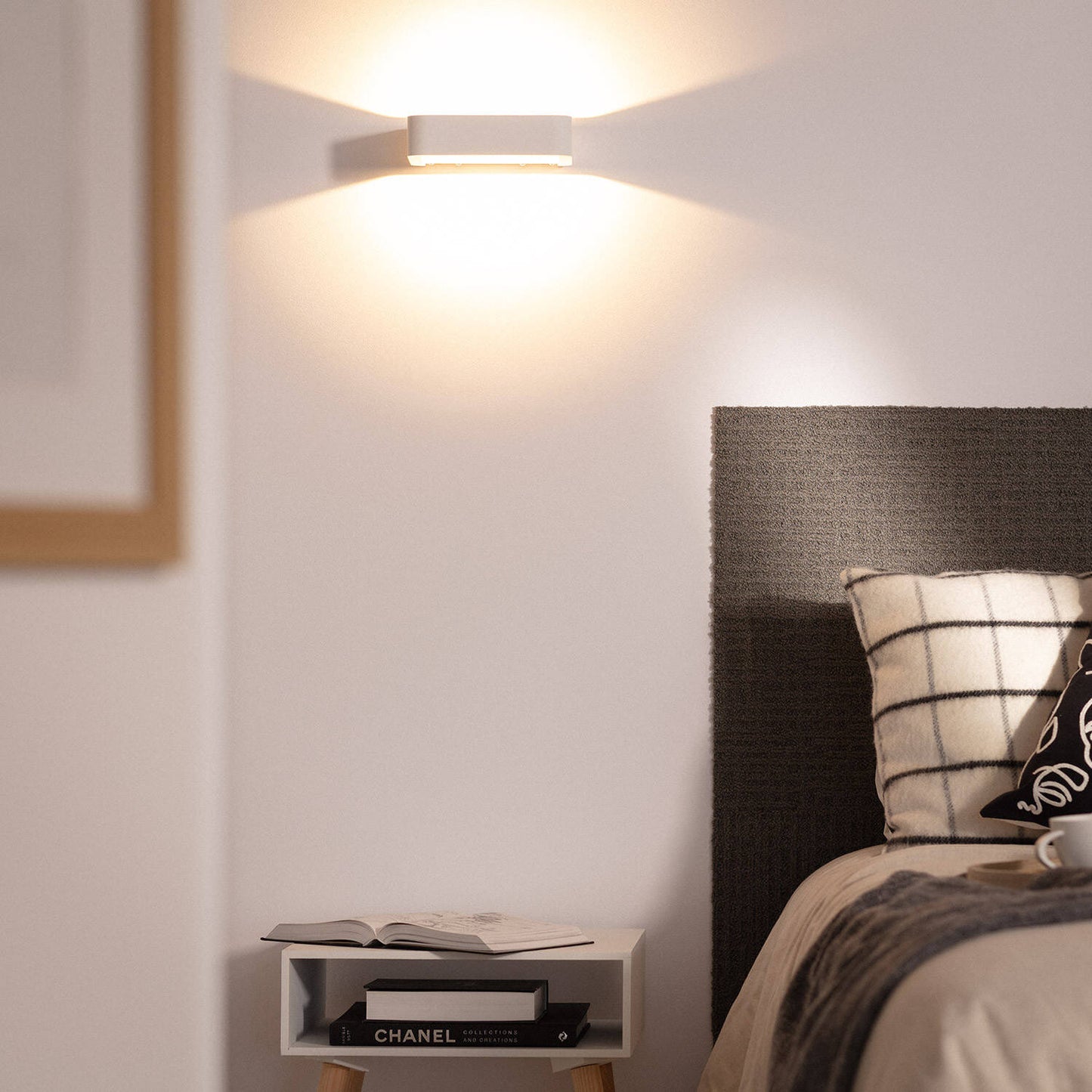 Aplique de Pared LED 7W Yeso Edison