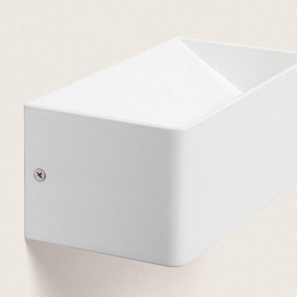 Aplique de Pared LED 6W Aluminio Superficie Kawek