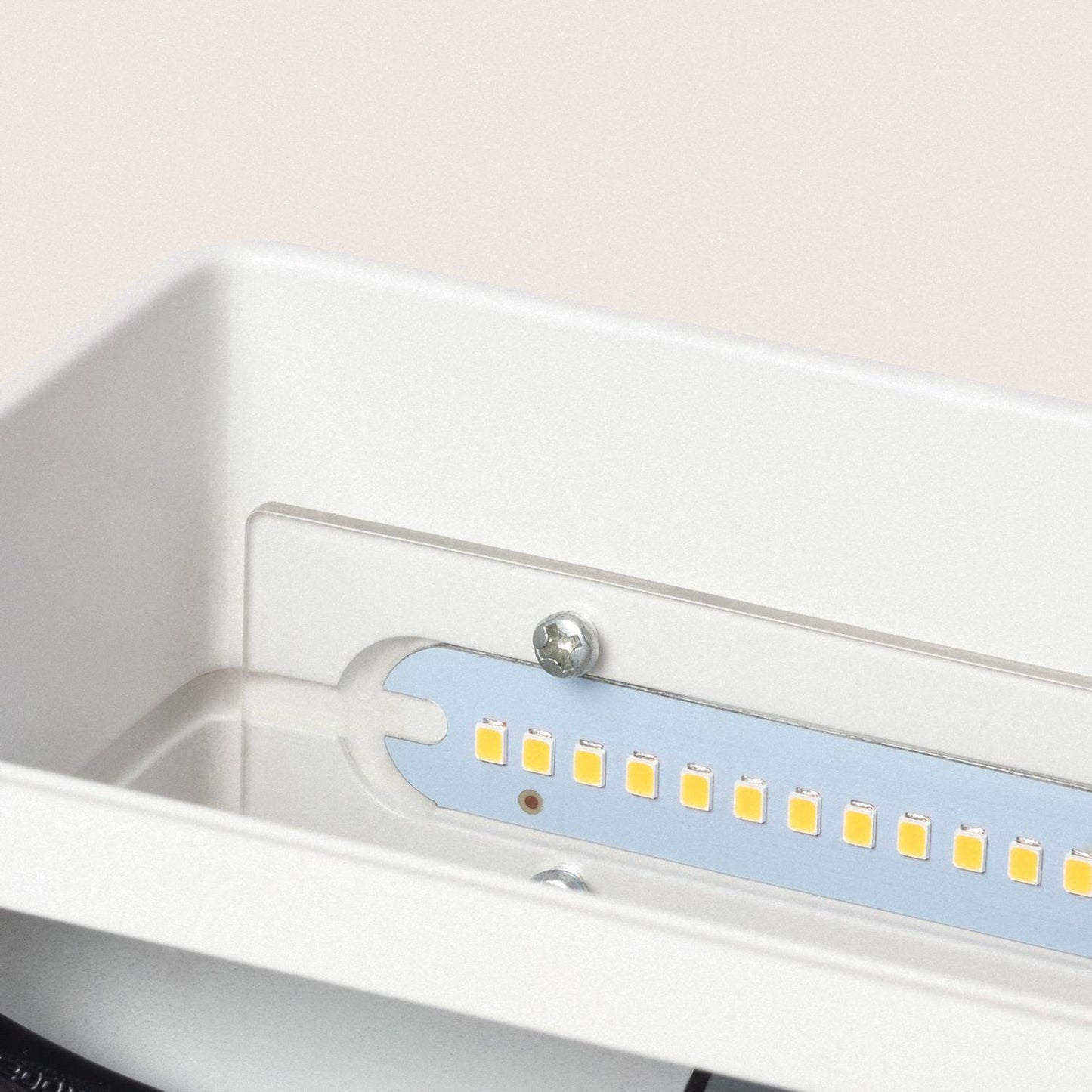 Aplique de Pared LED 6W Aluminio Superficie Kawek