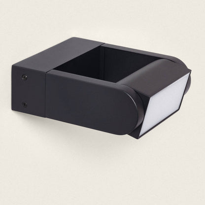 Aplique de Pared LED 6W de Aluminio Byum Negro
